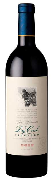 Bottle of Dry Creek The Mariner Cabernet Sauvignon 