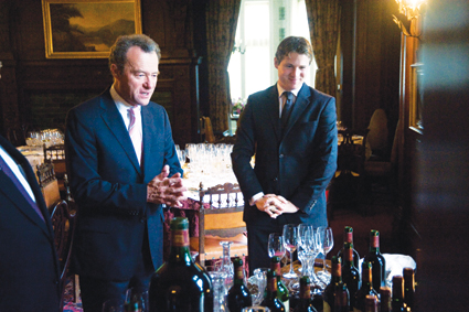 Paul Pontallier and Aurelien Valance, Chateau Margaux