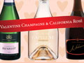 collage of Best of Show wines; Best Value and Spectacular ros�