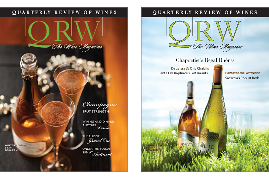 Winter 2009/10 and Spring 2010 QRW covers