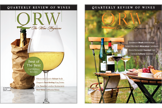 Summer 2010 and Autumn 2010 QRW covers